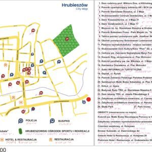 Tablica Tyflograficzna - zewnętrzna